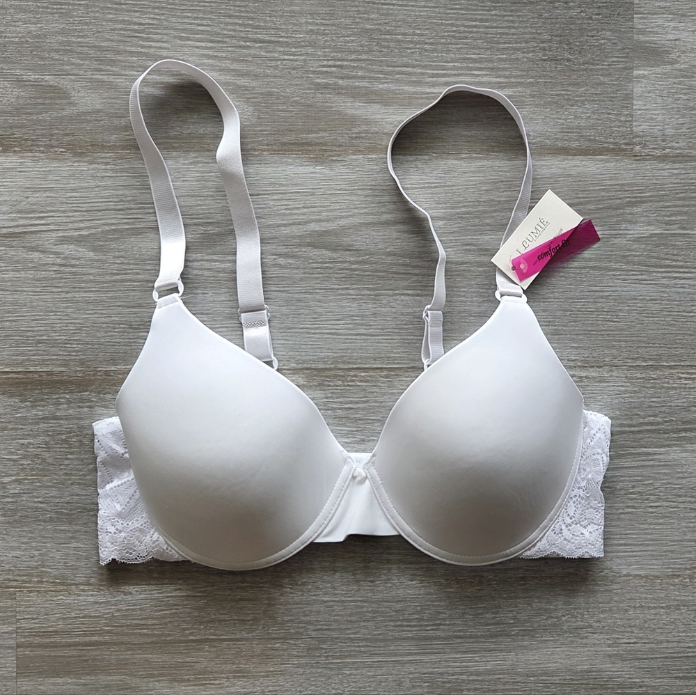 NWT I Lumie Underwire Bra 36DD